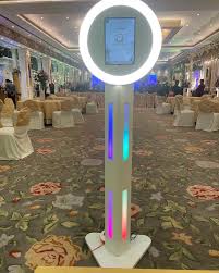 Selfie Photo Booth game activity rent in Hyderabad